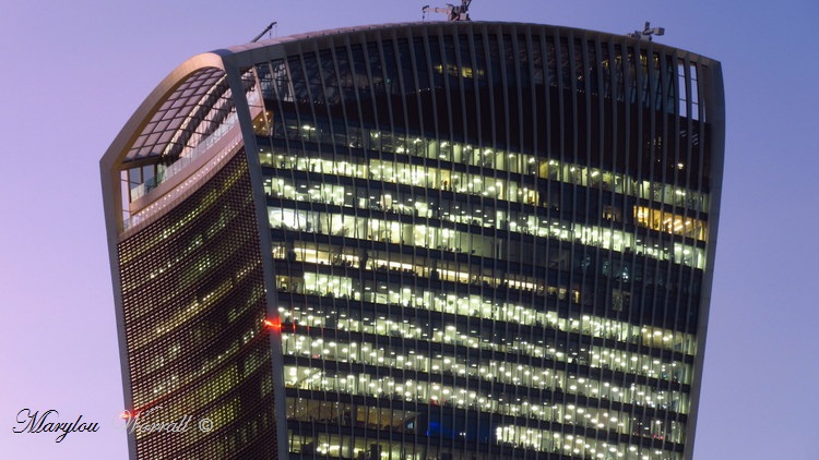 Londres : The Sky Garden