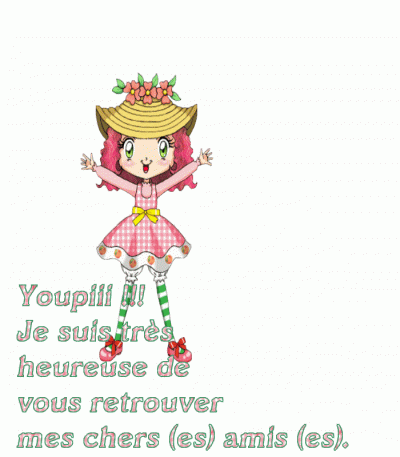 youpi les amies