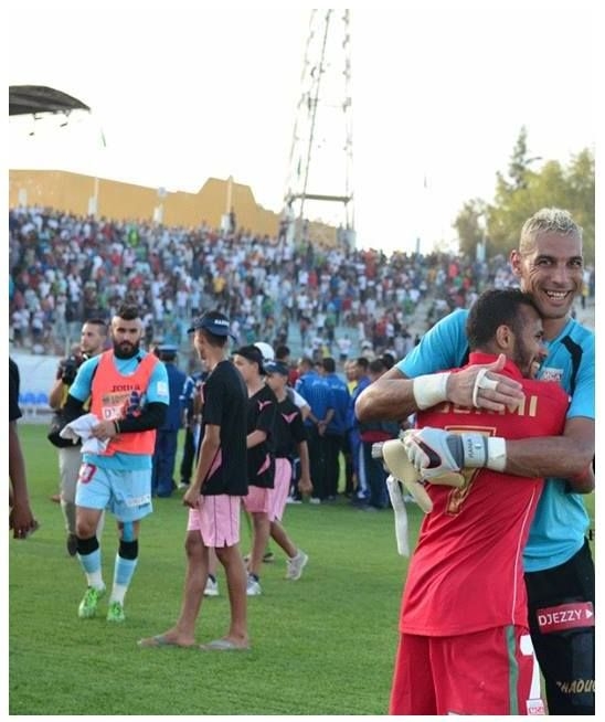 Samedi 22.8.2015 à Relizane RCR-MCA 1-2