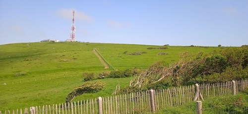 Journée au Blanc Nez