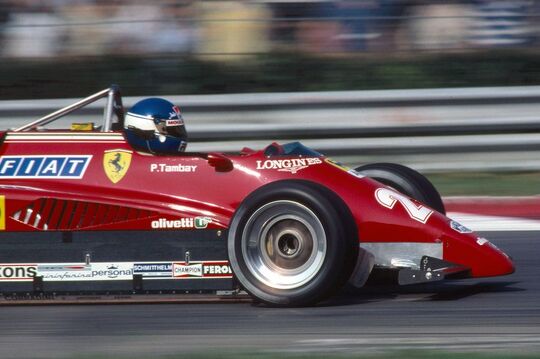 Eddie Cheever F1 (1978-1986)