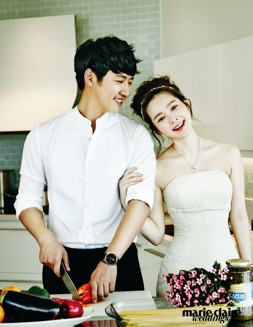 Yoon Sang Hyun et MayBee pour Marie Claire
