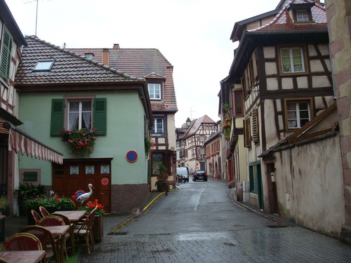 Voyage en Alsace du 3 au 20 Septembre