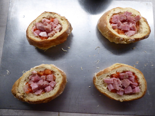 Des Oeufs cocotte dans leur écrin boulanger