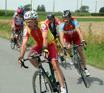 1er Grand Prix cycliste UFOLEP de la Bayonne à Hergnies ( 2èmes, 4èmes cat, féminines  )