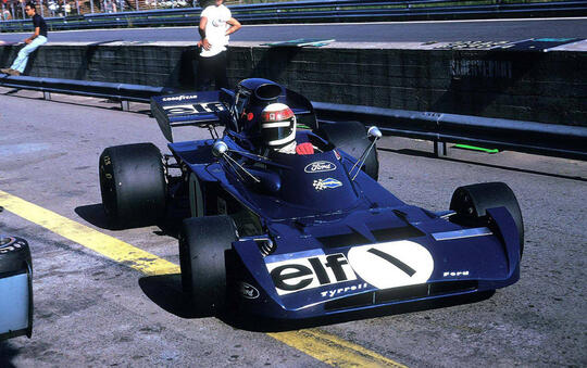 GP d' Autriche F1 (1972)