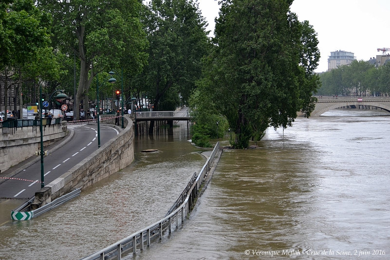 Crue de la Seine, 2 juin 2016