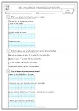 Les pronoms personnels sujets_fiche1