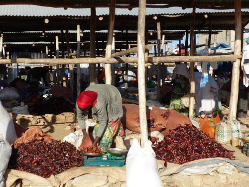 le petit marché de Hausien, suite