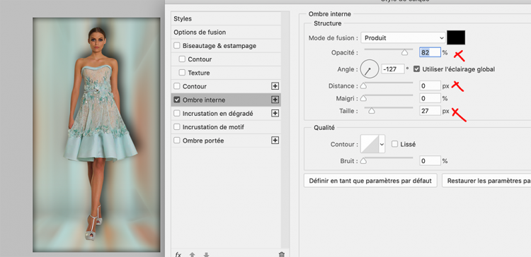 Les styles de calques