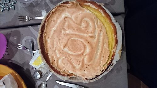 tarte au citron maison