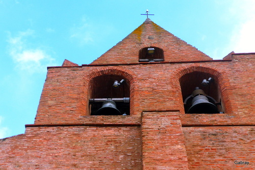 Mauvaisin (31) : église, rues ... n 2