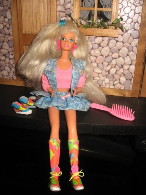 barbie des années 90