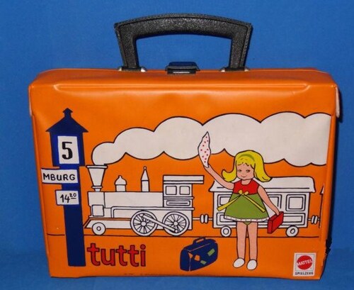 La Barbie Tutti et sa valise