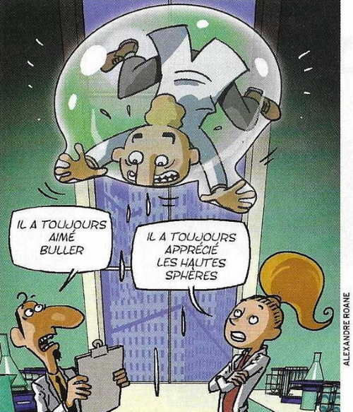 Je bulle, tu bulles...