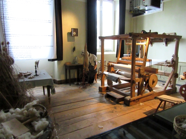Le musée du textile à Husseren-Wesserling