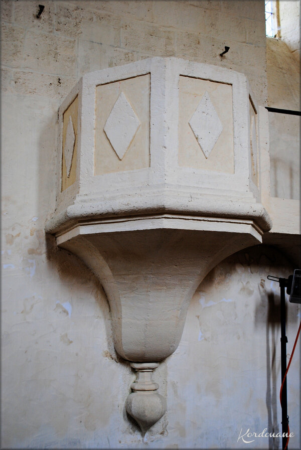 Photo de l'intérieur de l'Abbaye Saint Maurice de Blasimon