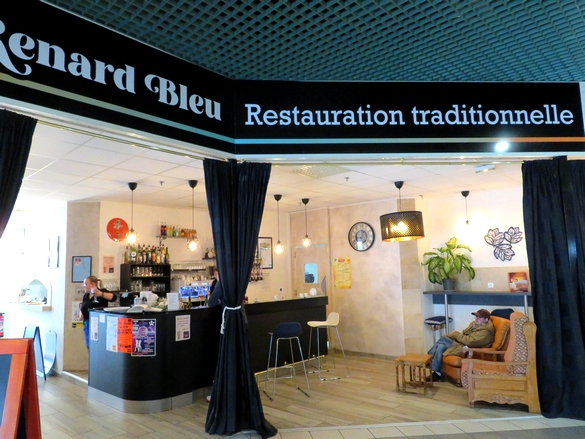 Le restaurant "Le Renard Bleu", dans la galerie d'Intermarché de Châtillon-sur-Seine,  tient toutes ses promesses !