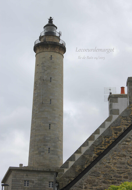 Le phare de l'île de Batz