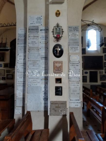 Antibes, la chapelle de la Garoupe