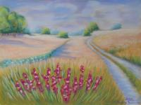 Paysages fleurs marines