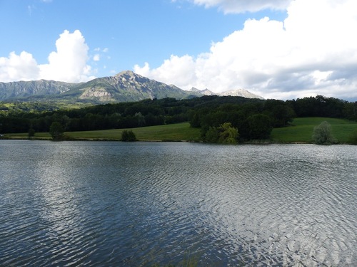Lac de l'Aulagnier (Saint Bonnet en Champsaur)
