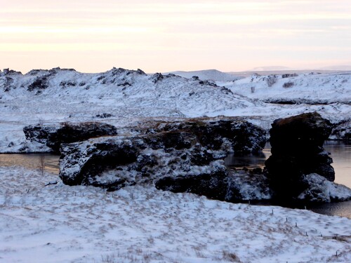 Goðafoss, Namaskarð, Mývatn