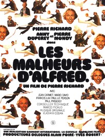 LES MALHEURS D'ALFRED BOX OFFICE FRANCE 1972