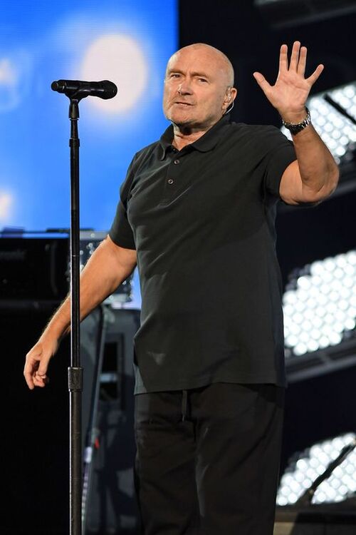 Phil Collins s'est blessé à la tête après une chute