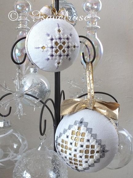Ornements en Hardanger