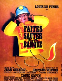 FAITES SAUTER LA BANQUE BOX OFFICE FRANCE 1964