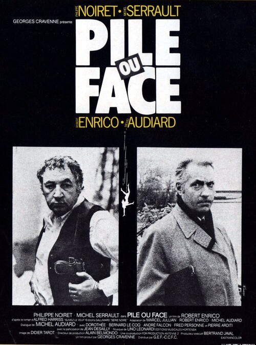 PILE OU FACE BOX OFFICE FRANCE 1980