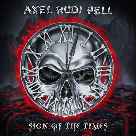 AXEL RUDI PELL - Les détails du nouvel album Sign Of The Times