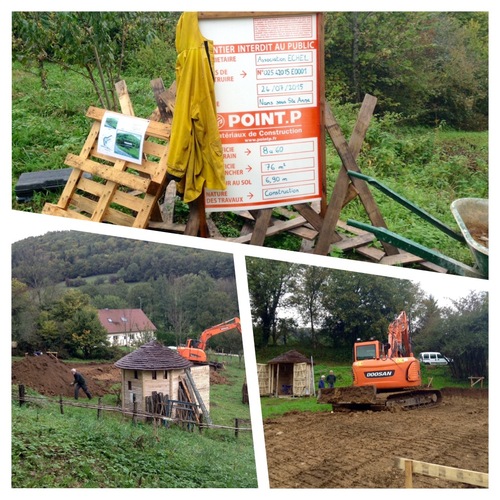 Ouverture du chantier de terrassement