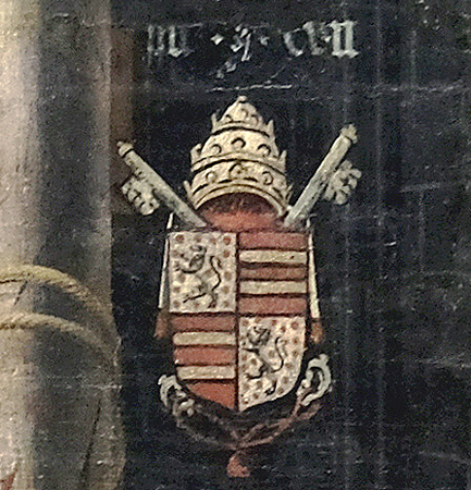 Les armes du pape Jean XXII.