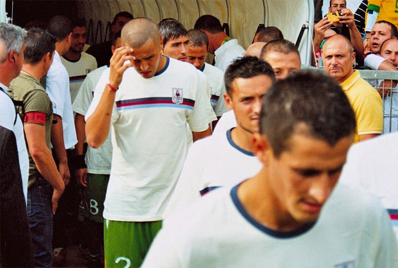 le Mercredi 22 août 2007  au stade de la Mosson, Montpellier Brésil - Algérie 2-0
