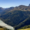 Descente vers le lac de Fabrèges