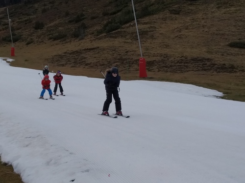 Ski 3ème jour : 3ème cours de ski
