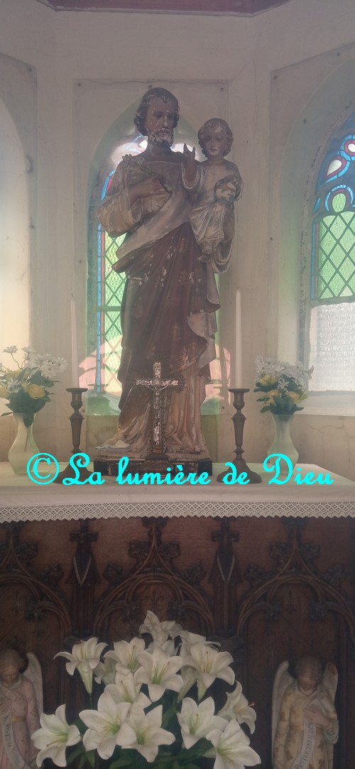 Bousbecque, la chapelle Saint Joseph