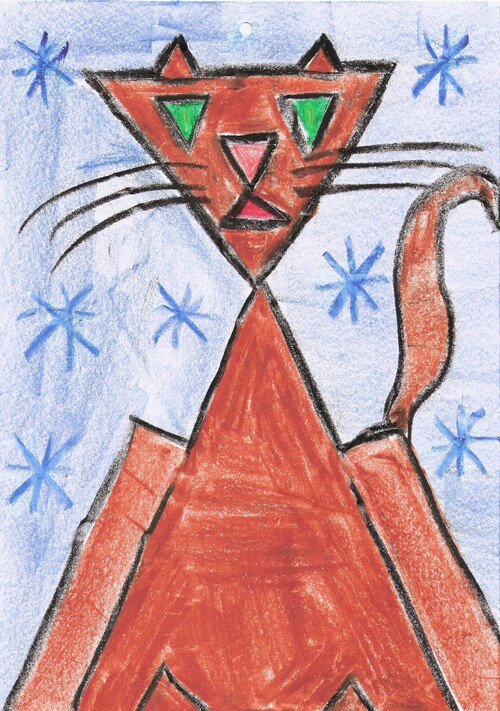 Le chat géométrique