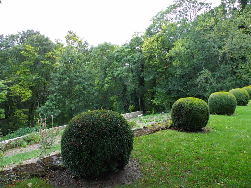 les jardins de la Muette (fin)