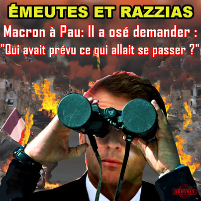 Macron émeutes