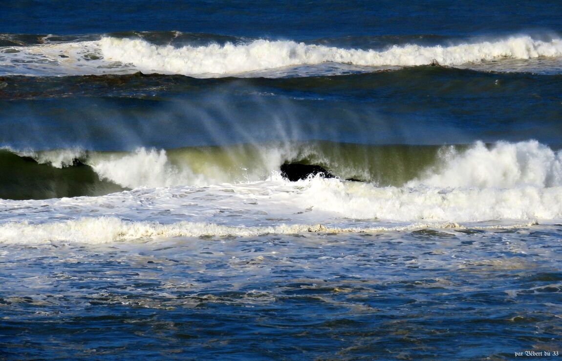 Vagues au Cap Ferret 33