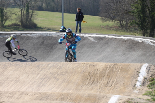 2eme  Manche  CNE BMX Mandeure 27 Mars 2022