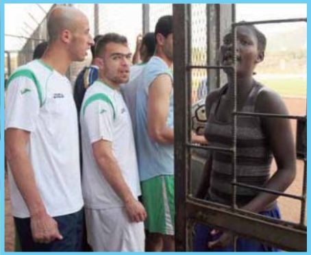 29.1.2011 Le Mouloudia à Bangui