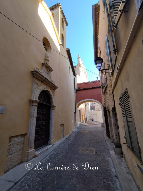 Antibes, la chapelle Saint Esprit