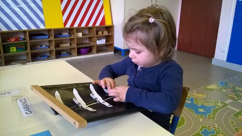 Ateliers Montessori...