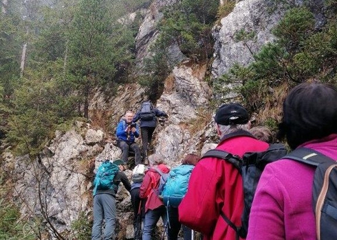 Plateau des glières le 05-01-2023