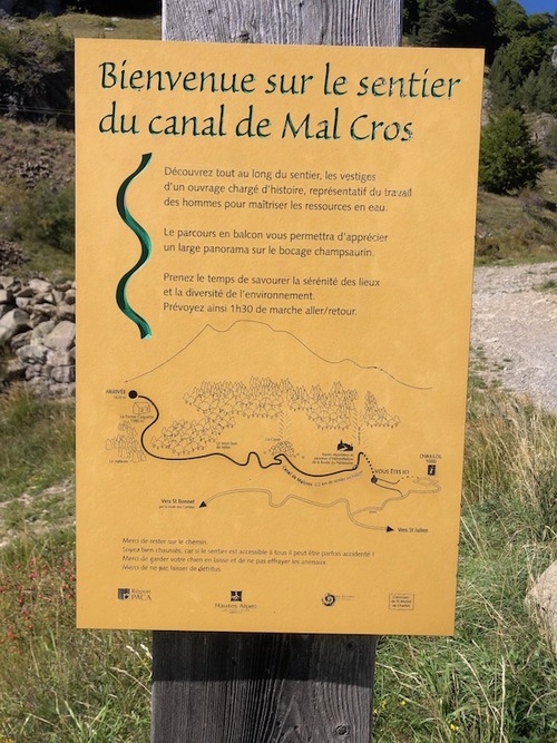 Canal de Malcros - 2 (Chaillol)