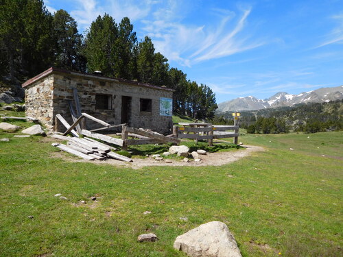 * Autour du lac des BOUILLOUSSES